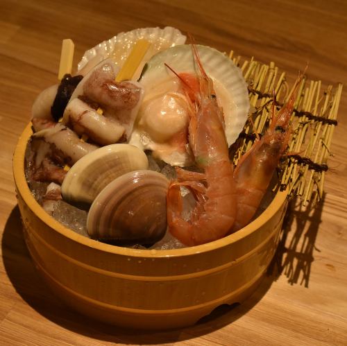 豪華！漁師の浜焼き盛り