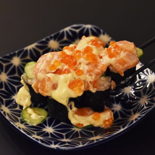 テーブルオーダー式食べ放題で出来たてを堪能