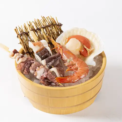 ■ 定番!浜焼き盛り