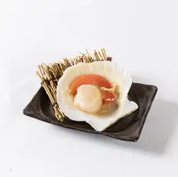 殻付きホタテ