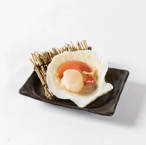 殻付きホタテ
