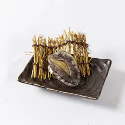 あわび踊り焼き