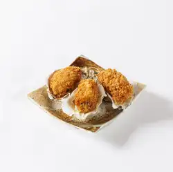 牡蠣フライ3つ~自家製タルタルソース添え~