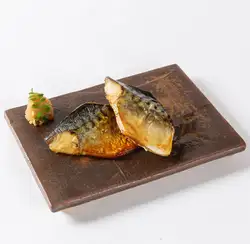 さばの塩焼き