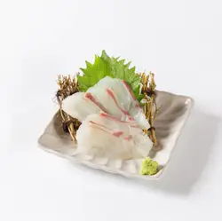 鯛のお造り
