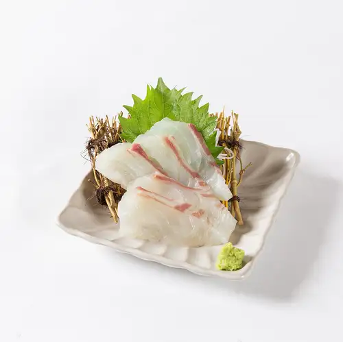 鯛のお造り