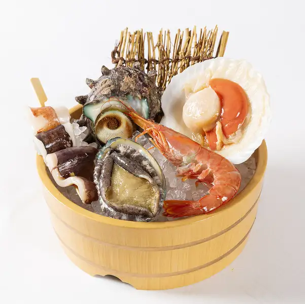 豪華！漁師の浜焼き盛り