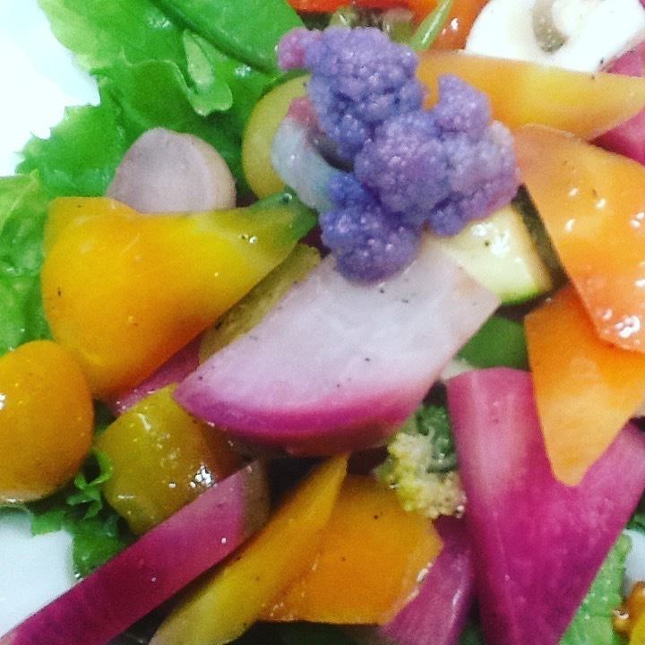 << Voice of vegetables that you can understand by eating! >> Marinated salad of local vegetables