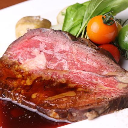 [Our most popular ♪] Homemade roast beef ~ Repeaters! Signboard menu from the beginning!