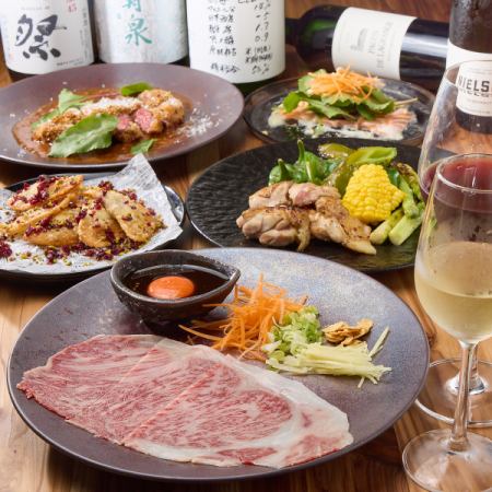 厳選食材をオリジナリティあふれる絶品メニューでご提供♪創作料理を楽しめる居酒屋◎