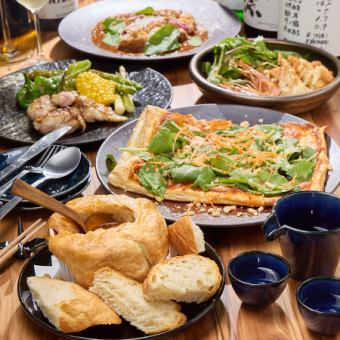 【極上コース!】酒ト飯タイガーの名物料理が味わえる”名物セット”※4名様で1注文が適量です!
