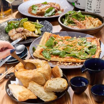老虎無限暢飲套餐（酒和食物）5,000日圓起
