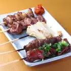 〈盛り合せ〉五本盛り