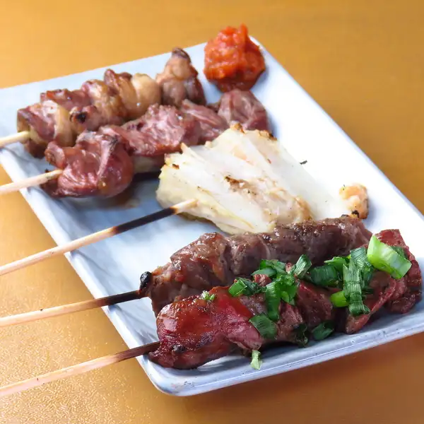 本格炭焼き鶏・豚