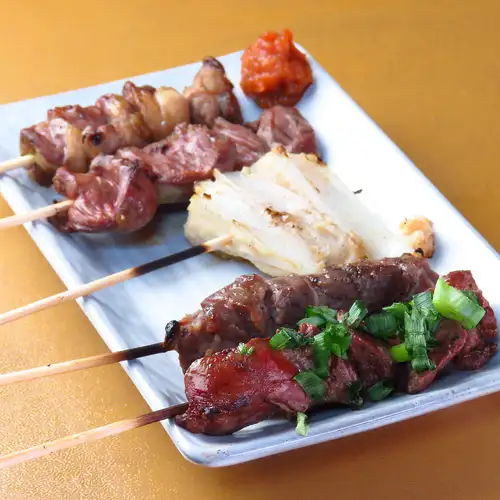 本格炭焼き鶏・豚