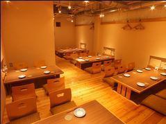 [2nd floor] There is also a sunken kotatsu seat for two people.Perfect for dating ◎