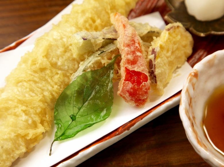 Totoichi tempura