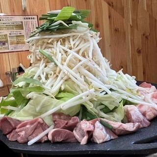 ”期間限定”お手軽いっとん鍋コース 6品3500円(税込)