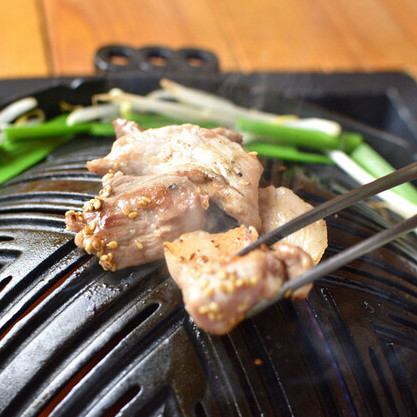焼きとんをヘルシーに堪能