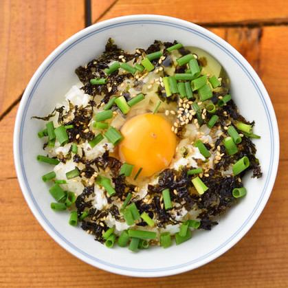 卵かけご飯