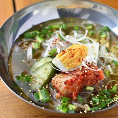 ミニ冷麺