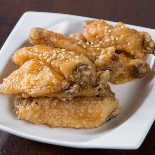 名物 やみつき手羽揚げ 1本