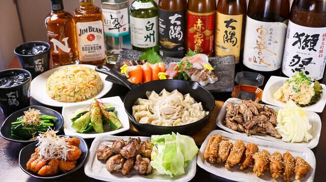 ◆◇使用引以为豪的当地鸡肉料理的人气套餐◇◆也深受女性欢迎!