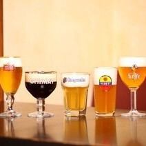 樽生ベルギービール５種類など2時間飲み放題コース！お料理はアラカルトでお選びください！