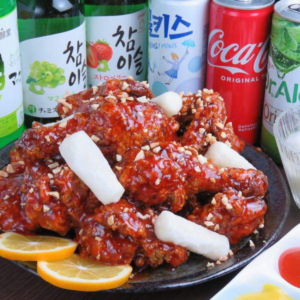 ◆◇ヤンニョンチキン◇◆