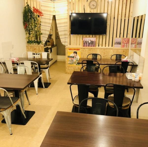 【◆◇～徹底した感染症対策～◇◆】スタッフのマスク着用や消毒の徹底、お客様同士の席間隔を広めにとるなど、安全・安心にご利用いただけるよう努めております☆ご利用シーンに合わせて幅広い用途でご利用頂けます♪