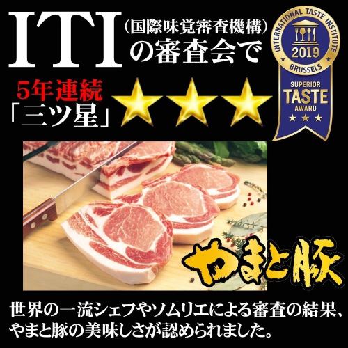 ◇やまと豚を使用♪