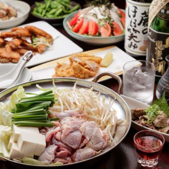 ≪90 minutes of all-you-can-drink included≫ Enjoy our popular menu ♪ Recommended for various banquets! ``Suisho Nabe Course'' 9 dishes in total