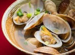 あさりの酒蒸し