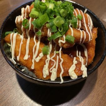 名古屋コーチンソースカツ丼