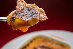 名古屋コーチン有精卵使用 クリームブリュレ