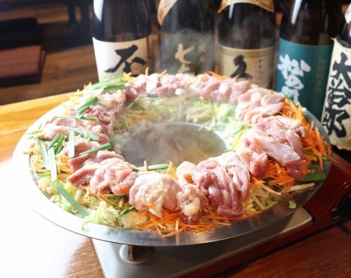 ≪各式各样的精致菜肴，让您充分领略名古屋交趾町的魅力！≫