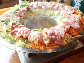 ≪90分飲み放題付≫名古屋コーチンを味わい至福のひとときを♪『翠翔満喫コース』 全10品 