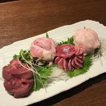 4点盛合わせ