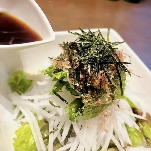 ヘルシー大根サラダ