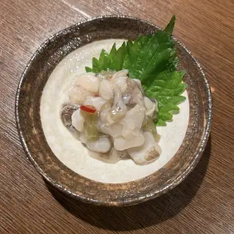 たこわさ