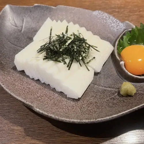 山芋短冊