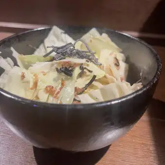 塩キャベツ
