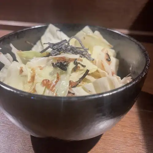 塩キャベツ