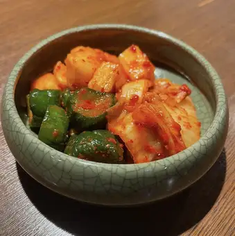 八日市あかねキムチ盛り合わせ