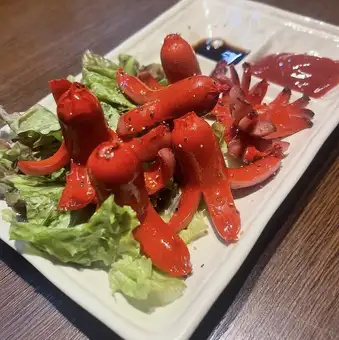 昔の赤ウインナー