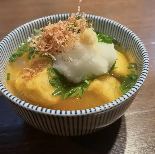 揚げ出し豆腐
