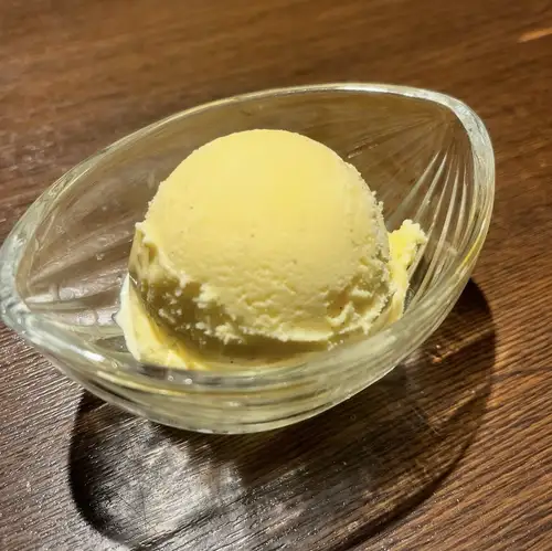 プレミアムバニラアイス