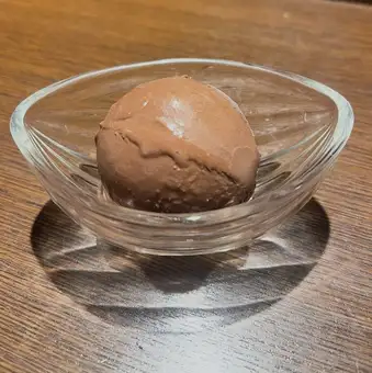 チョコアイス