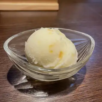 柚子シャーベット