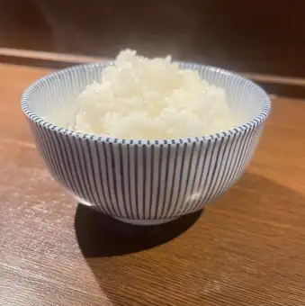 白ご飯小